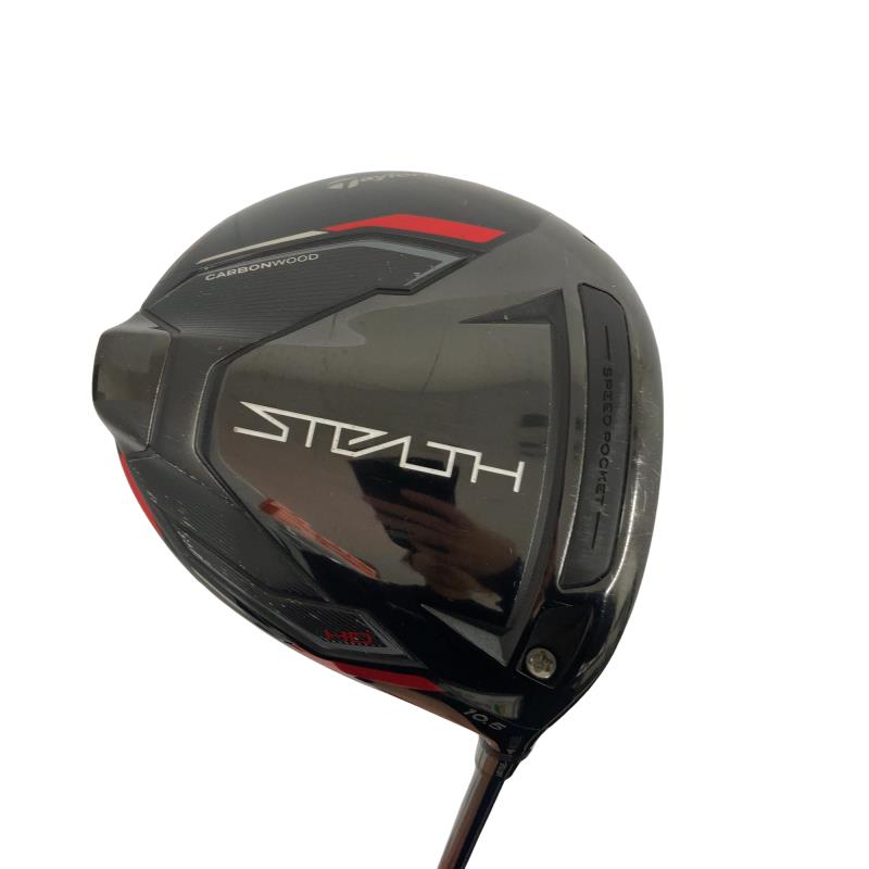 【中古】 テーラーメイド STEALTH HD 10.5° ドライバー DR TENSEI RED TM50(STEALTH DR) (フレックスSR) メンズ 男性用 右利き 右用 Cランク ゴルフクラブ