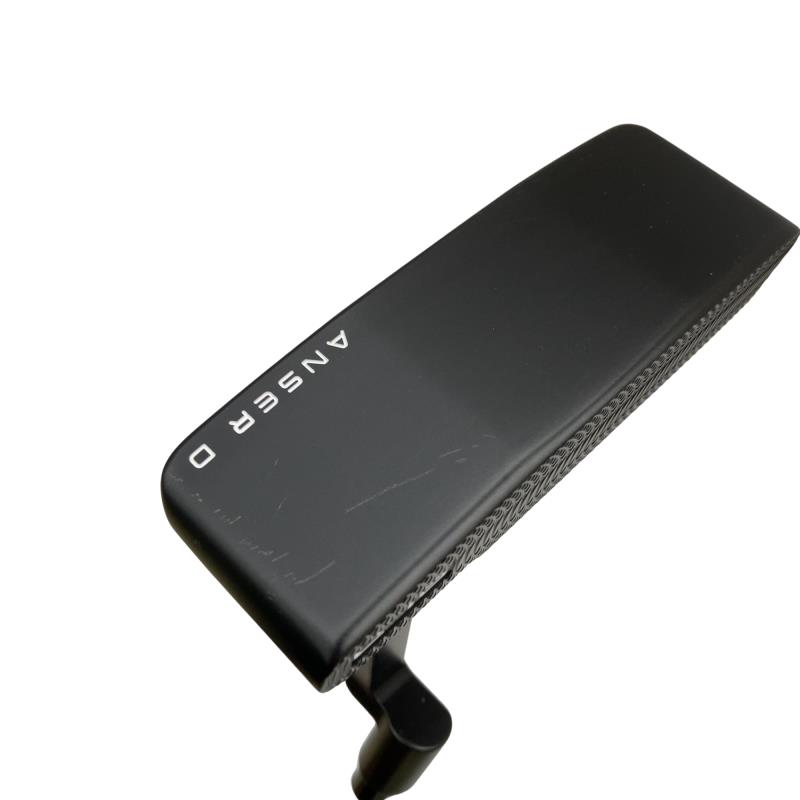 【中古】 ピン PLD MILLED ANSER D 33インチ パター PT オリジナルカーボン (フレックスその他) メンズ 男性用 右利き 右用 Cランク ゴルフクラブ