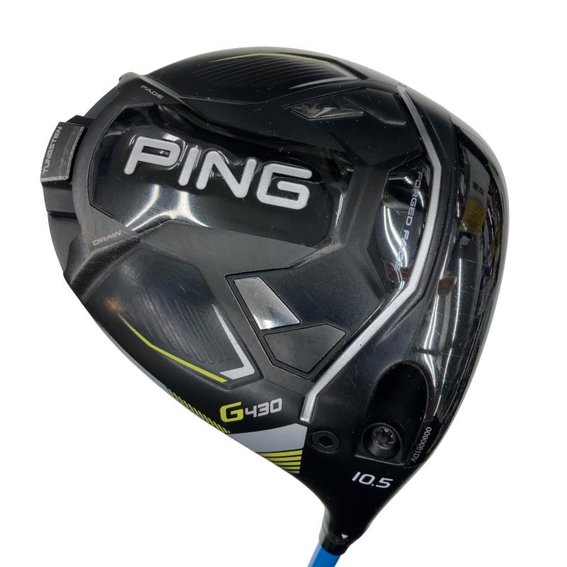【中古】 ピン G430 MAX 10.5° ドライバー DR リシャフト (フレックスその他) メンズ 男性用 右利き 右用 Cランク ゴルフクラブ