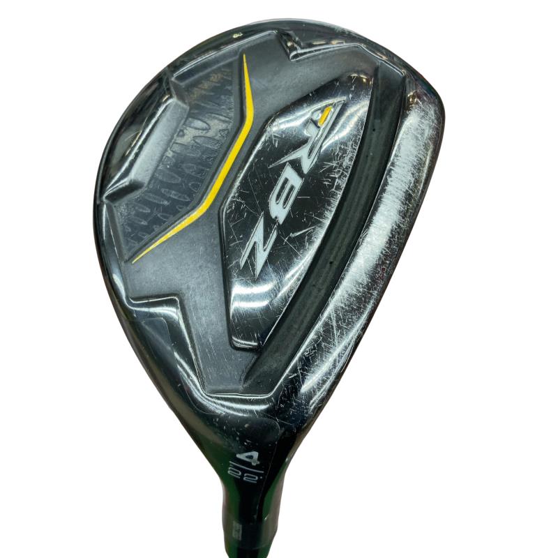 【中古】 テーラーメイド RBZ BLACK U4 ユーティリティ UT ROCKET FUEL 65 (フレックスS) メンズ 男性用 右利き 右用 Cランク ゴルフクラブ