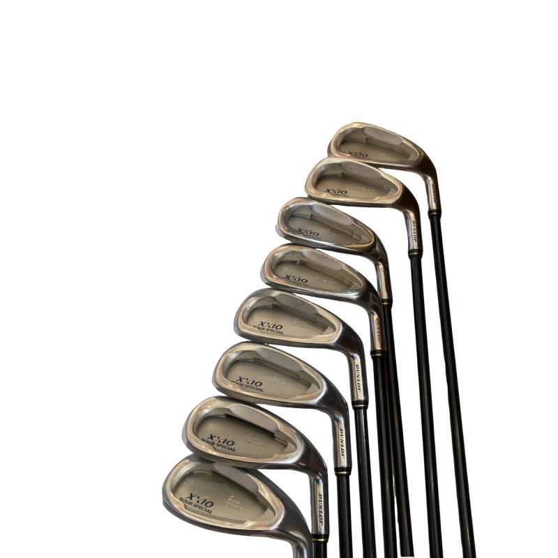 【中古】 ダンロップ XXIO TOUR SPECIAL  8S アイアン仕掛ける IR XXIO MP100(アイアン) (フレックスR) メンズ 成人男性用 右利き 右用 C序列付ける ゴルフ野球クラブ