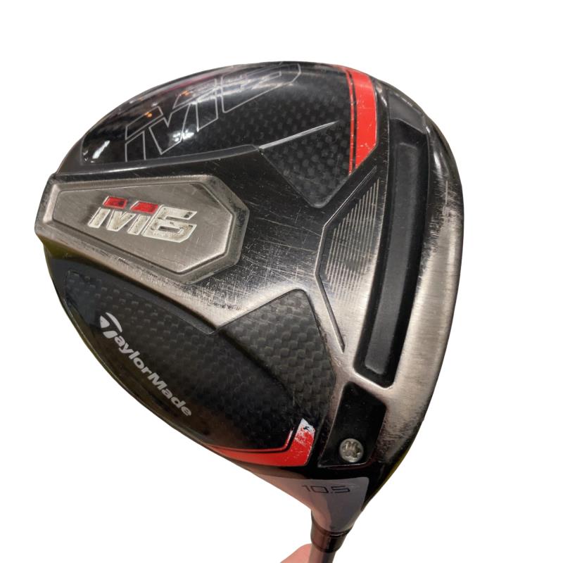 【中古】 テーラーメイド M6 10.5° ドライバー DR FUBUKI TM5(2019 ドライバー) (フレックスSR) メンズ 男性用 右利き 右用 Cランク ゴルフクラブ