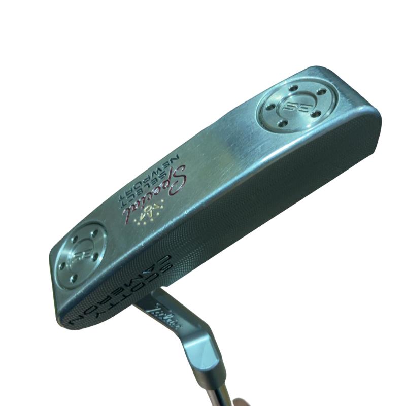 【中古】 タイトリスト SCOTTY CAMERON Special select NEWPORT 34in パター PT スチール写真 (フレックス余分の物) メンズ 成人男性用 右利き 右用 C価値づける ゴルフ野球クラブ