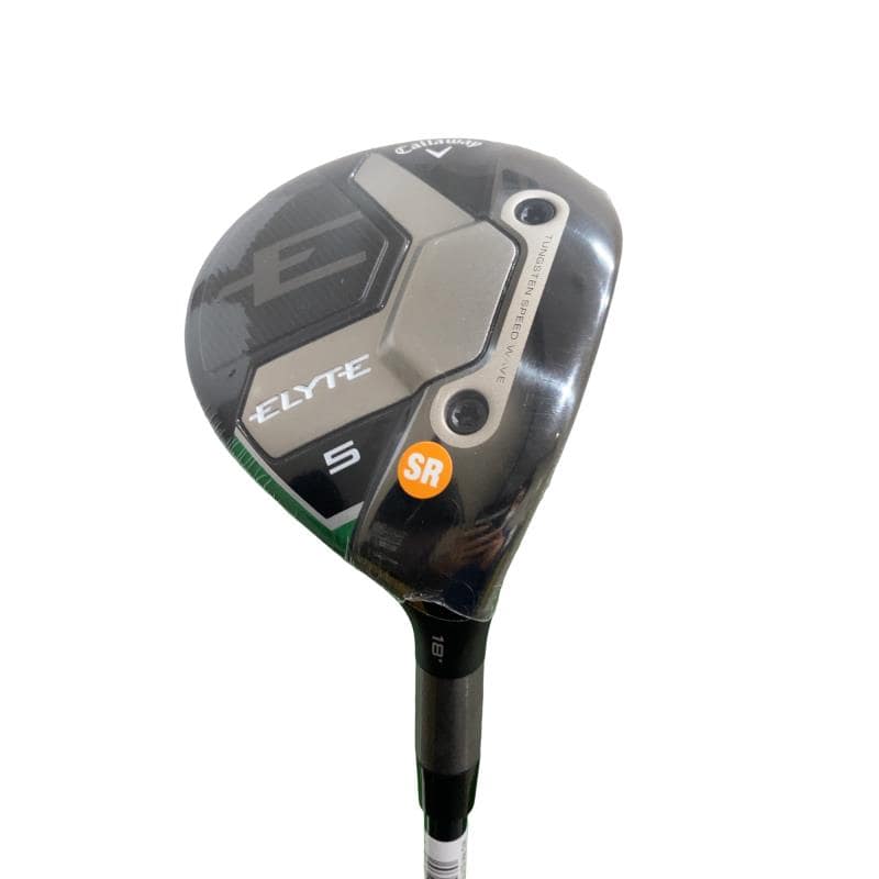 【中古】 キャロウェイ ELYTE 5W フェアウェイウッド FW VENTUS GREEN 50 for CW(ELYTE FW) (フレックスSR) メンズ 男性用 右利き 右用 Aランク ゴルフクラブ