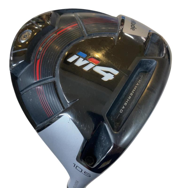 【中古】 テーラーメイド M4 10.5° ドライバー DR リシャフト (フレックスその他) メンズ 男性用 右利き 右用 Cランク ゴルフクラブ