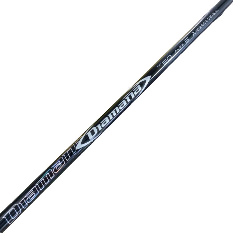 【中古】 タイトリストスリーブ付き添い人(GT系) 三菱ケミカル(レイヨン)１番ウッド用 立て坑 Diamana DF50 (フレックスS)B価値づける ゴルフ野球クラブ
