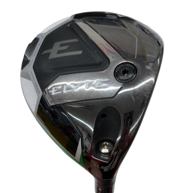 【中古】 キャロウェイ ELYTE MINI DRIVER 11.5° １番ウッド DR VENTUS GREEN 50 for CW(ELYTE DR) (フレックスSR) メンズ 成人男性用 右利き 右用 C位置づける ゴルフ野球クラブ
