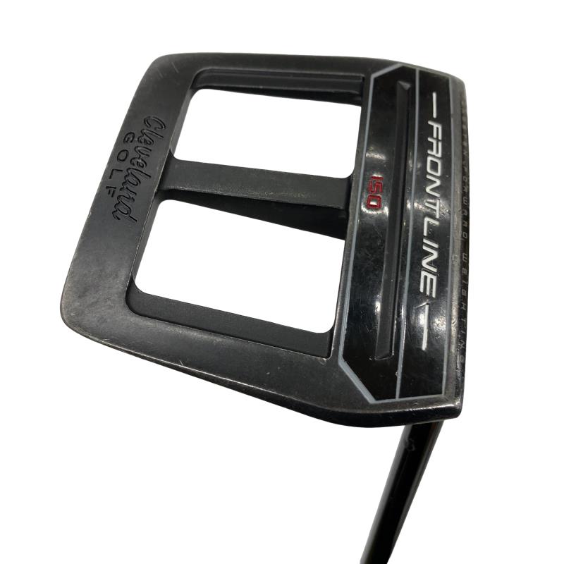 【中古】 クリーブランド FRONTLINE ISO 34インチ パター PT スチール (フレックスその他) メンズ 男性用 右利き 右用 Cランク ゴルフクラブ