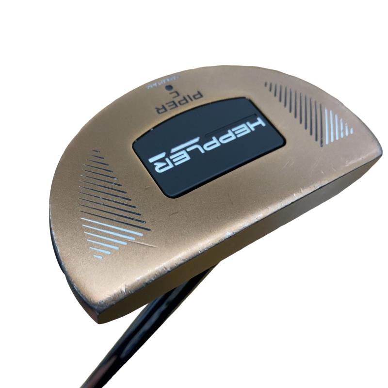 【中古】 ピン HEPPLER PIPER C 34インチ(PP59) パター PT スチール (フレックスその他) メンズ 男性用 右利き 右用 Cランク ゴルフクラブ|ゴルフパートナー 中古クラブ店