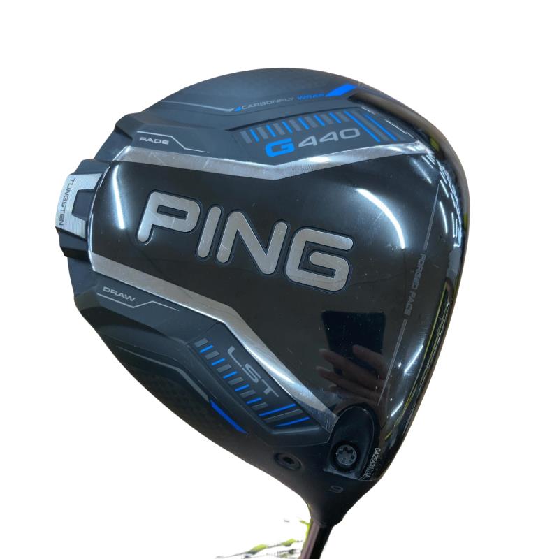 【中古】 ピン G440 LST  9° １番ウッド DR PING TOUR 2.0 BLACK 65(DR) (フレックスS) メンズ 成人男性用 右利き 右用 C序列付ける ゴルフ野球クラブ