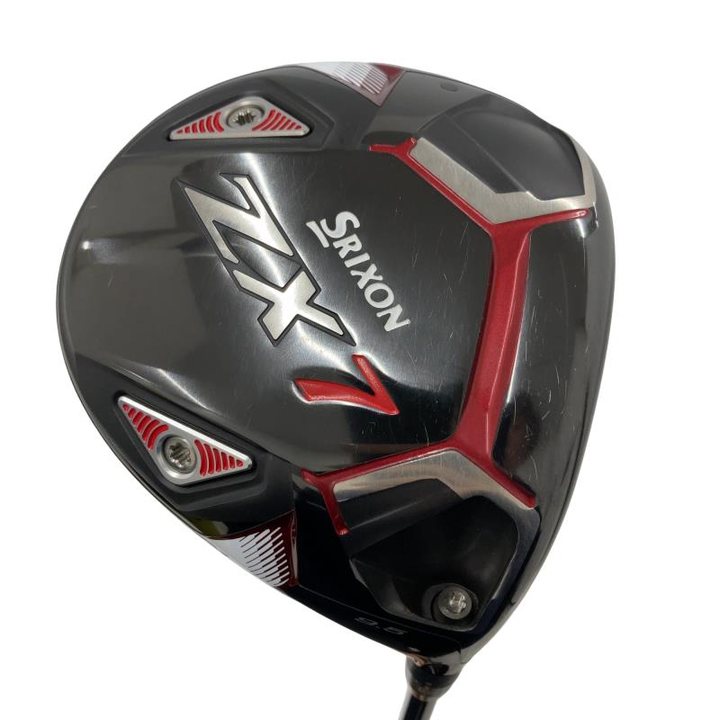 【中古】 ダンロップ SRIXON ZX7 9.5° ドライバー DR 純正特注シャフト (フレックスX) メンズ 男性用 右利き 右用 Cランク ゴルフクラブ 13,822円
