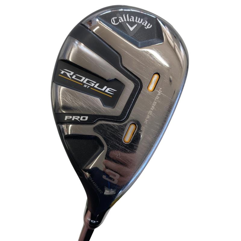 【中古】 キャロウェイ ROGUE ST PRO U3 ユーティリティ UT 純正特注シャフト (フレックスS) メンズ 男性用 右利き 右用 Cランク ゴルフクラブ