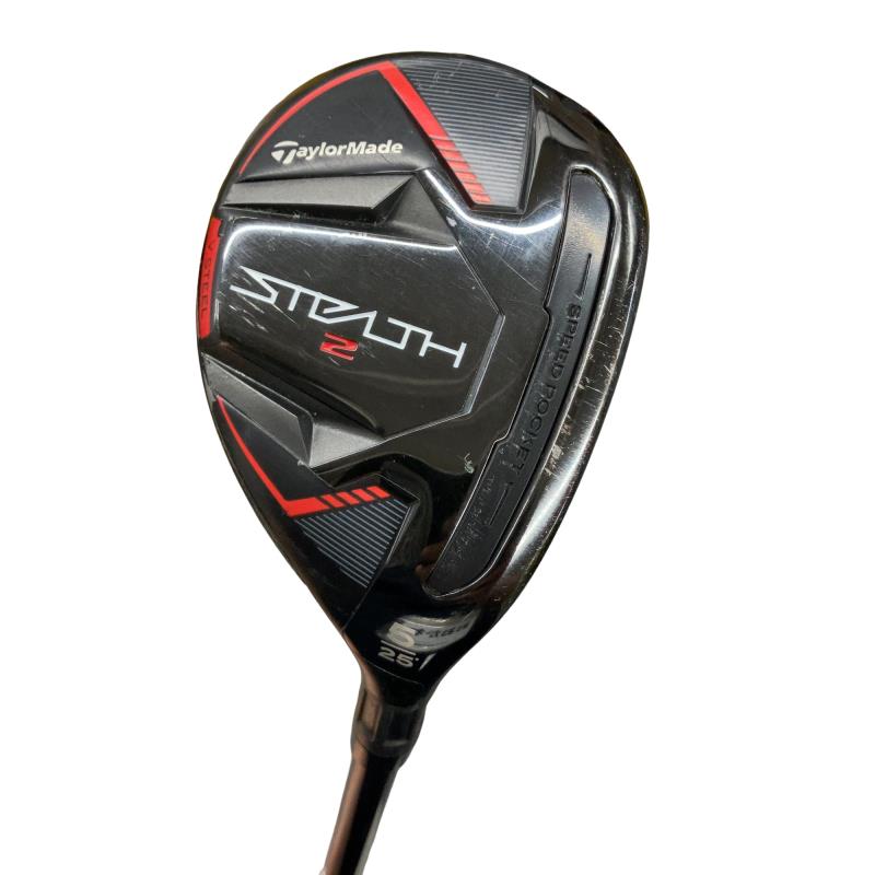 【中古】 テーラーメイド STEALTH2 U5 ユーティリティ UT TENSEI RED TM60(STEALTH UT) (フレックスS) メンズ 男性用 右利き 右用 Cランク ゴルフクラブ|ゴルフパートナー 中古クラブ店