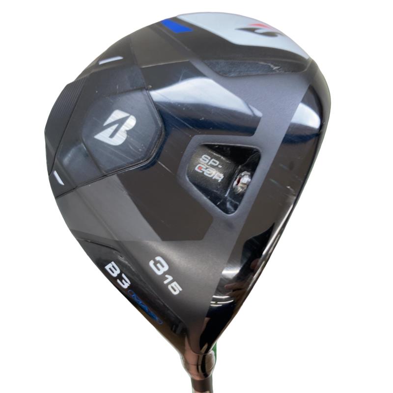 【中古】 ブリヂストン BRIDGESTONE B3 MAX 3W フェアウェイウッド FW VANQUISH BS40 for MAX(FW) (フレックスS) メンズ 成人男性用 右利き 右用 C位置づける ゴルフ野球クラブ