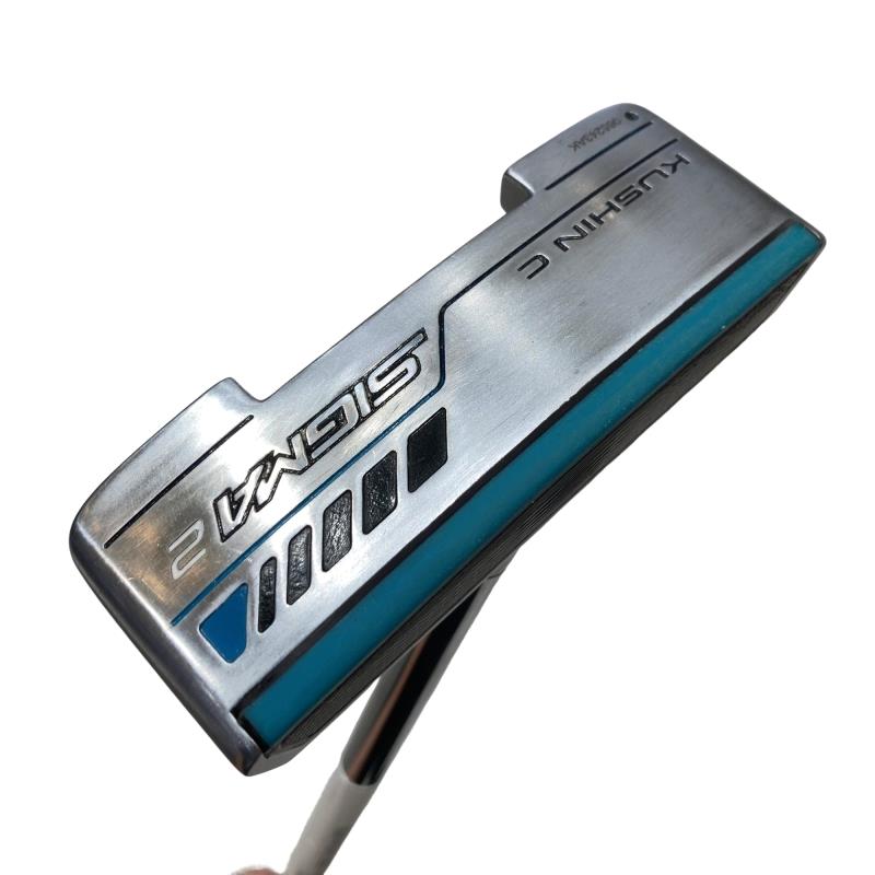 【中古】 ピン SIGMA 2 KUSHIN C(長さ合わせる役立つこと付き添い人)(PP58) パター PT スチール写真 (フレックス余分の物) メンズ 成人男性用 右利き 右用 C位置づける ゴルフ野球クラブ
