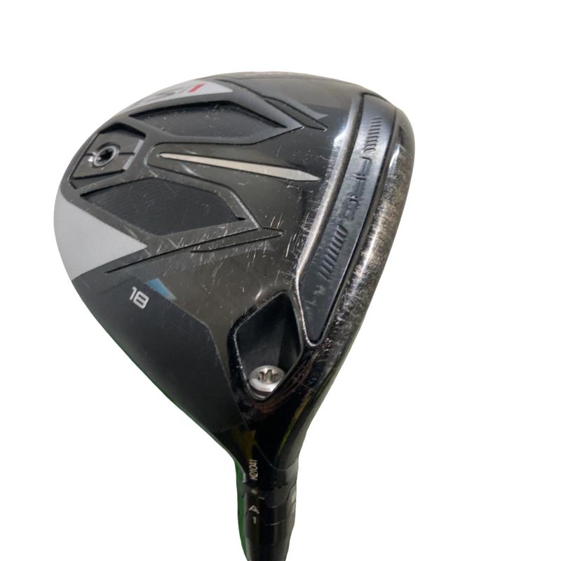 【中古】 タイトリスト TSi1 18° フェアウェイウッド FW TSP013 45 (フレックスR) メンズ 成人男性用 右利き 右用 C位置づける ゴルフ野球クラブ