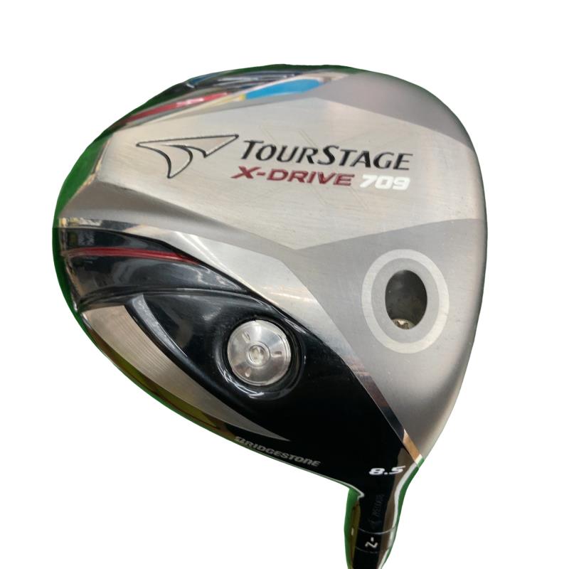 【中古】 ブリヂストン TOURSTAGE X-DRIVE 709 D450 8.5° ドライバー DR Diamana B70 (フレックスS) メンズ 男性用 右利き 右用 Bランク ゴルフクラブ|ゴルフパートナー 中古クラブ店