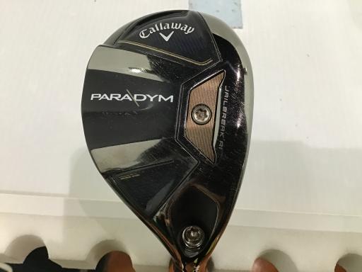 【中古】 キャロウェイ PARADYM 24° ユーティリティ UT VENTUS TR 5 for CW(PARADYM UT) (フレックスSR) メンズ 男性用 右利き 右用 Cランク ゴルフクラブ
