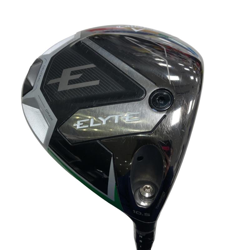 【中古】 キャロウェイ ELYTE 10.5° １番ウッド DR 純然たる特注矢がら (フレックスS) メンズ 成人男性用 右利き 右用 C位置づける ゴルフ野球クラブ