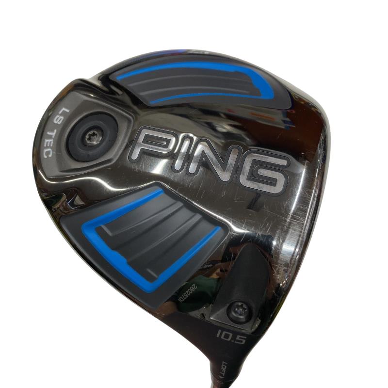【中古】 ピン G LS TEC 10.5° ドライバー DR リシャフト (フレックスその他) メンズ 男性用 右利き 右用 Cランク ゴルフクラブ