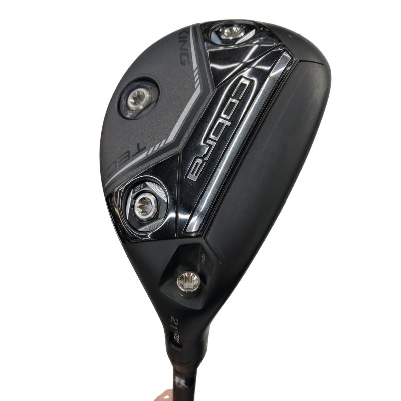 【中古】 コブラ KING TEC UTILITY(2023) U4(21°) ユーティリティ UT 純正特注シャフト (フレックスR) メンズ 男性用 右利き 右用 Cランク ゴルフクラブ