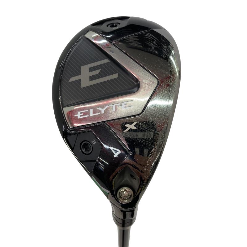 【中古】 キャロウェイ ELYTE X U4 ありがた味 UT VENTUS GREEN 50 for CW(ELYTE UT) (フレックスS) メンズ 成人男性用 右利き 右用 C価値づける ゴルフ野球クラブ