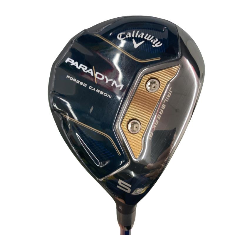 【中古】 キャロウェイ PARADYM 5W フェアウェイウッド FW 純正特注シャフト (フレックスS) メンズ 男性用 右利き 右用 Cランク ゴルフクラブ