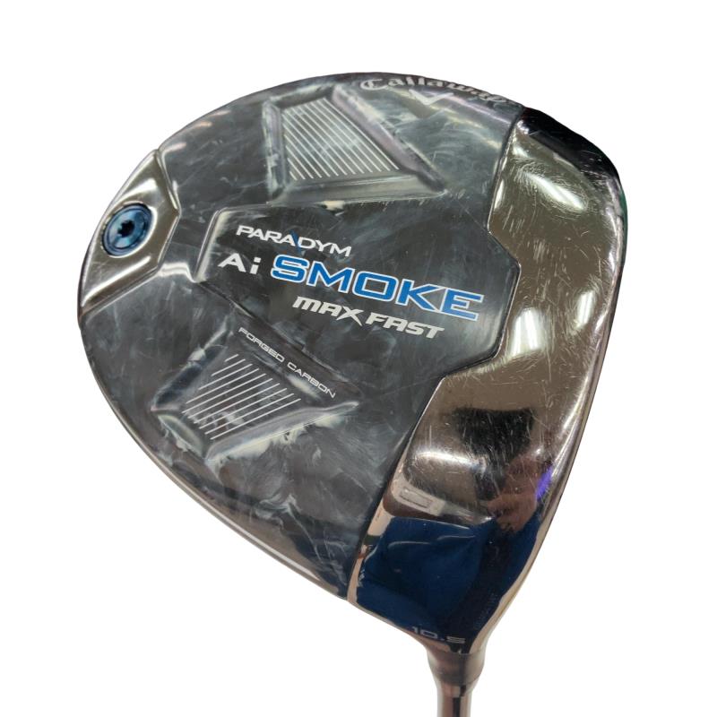 【中古】 キャロウェイ PARADYM Ai SMOKE MAX FAST 10.5° ドライバー DR TENSEI 40 for CW(Ai SMOKE DR) (フレックスR) メンズ 男性用 右利き 右用 Cランク ゴルフクラブ