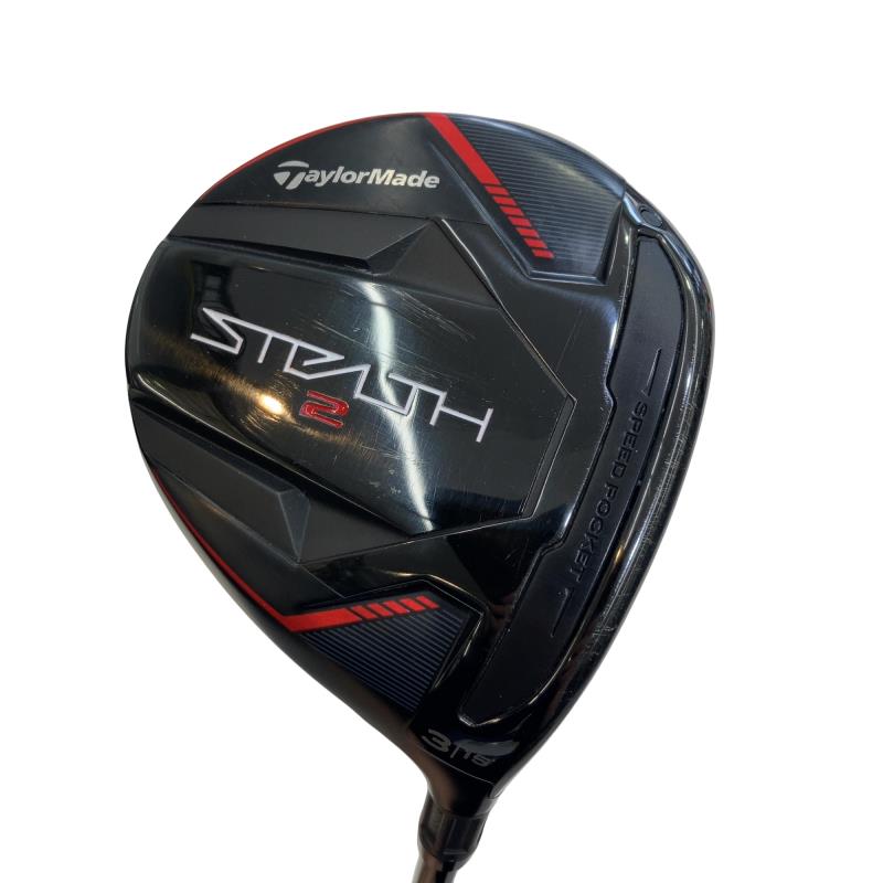 【中古】 仕立て屋御手伝いさん STEALTH2 3W フェアウェイウッド FW 完全無欠特注立て坑 (フレックスS) メンズ 成人男性用 右利き 右用 C序列付ける ゴルフ野球クラブ