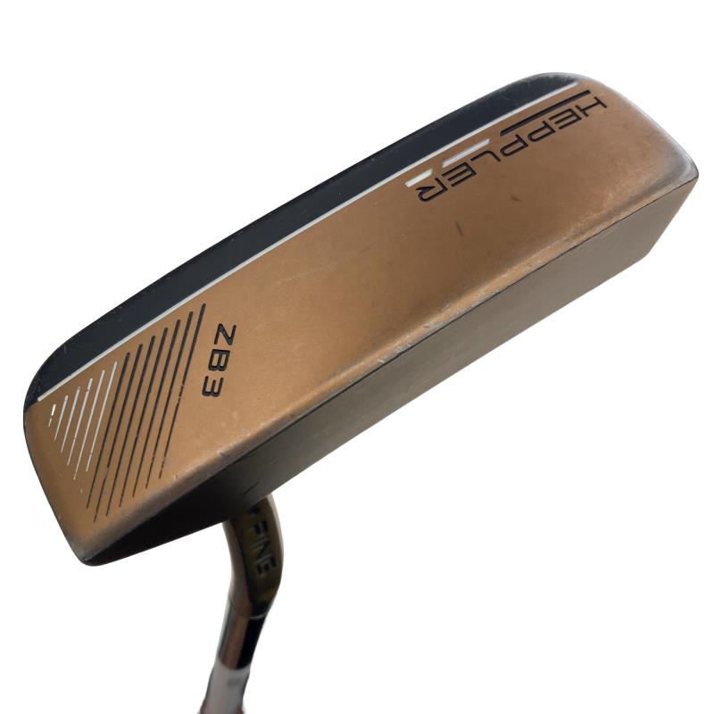 【中古】 ピン HEPPLER ZB3 34in(PP59) パター PT スチール写真 (フレックス余分の物) メンズ 成人男性用 右利き 右用 C位置づける ゴルフ野球クラブ