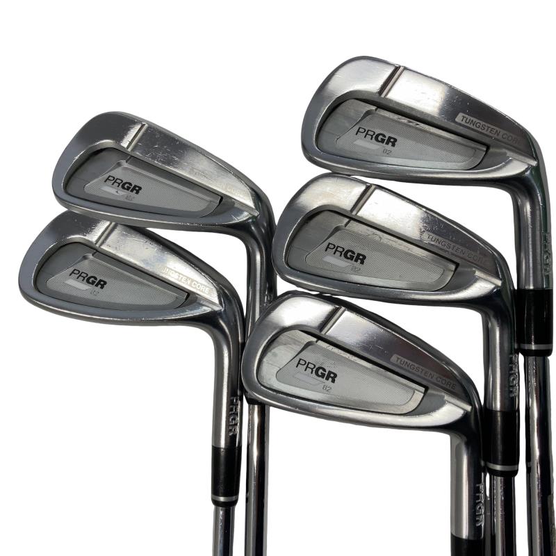 楽天市場】【中古】 プロギア PRGR 02 5S アイアンセット IR 純正特注