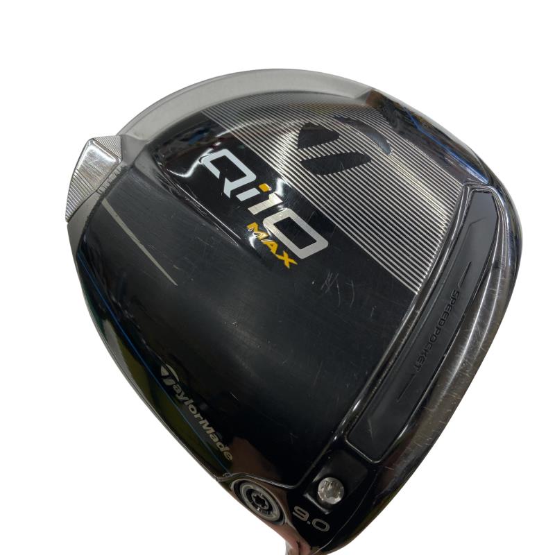 【中古】 テーラーメイド Qi10 MAX 9&deg; ドライバー DR Diamana BLUE TM50(Qi10 DR) (フレックスS) メンズ 男性用 右利き 右用 Cランク ゴルフクラブ｜ゴルフパートナー 中古クラブ店