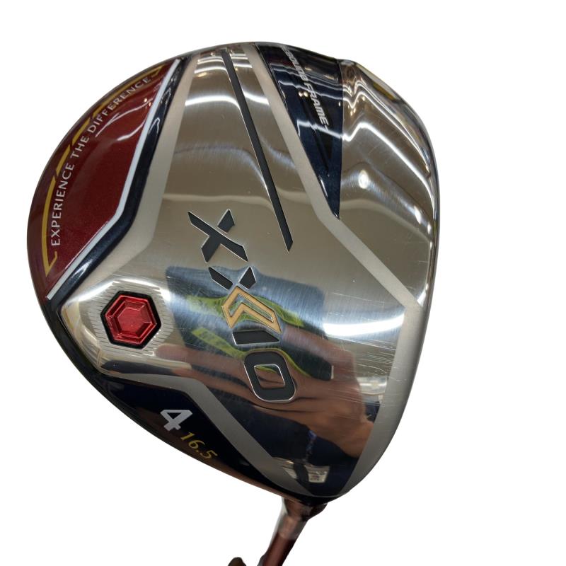 【中古】 ダンロップ XXIO(2022) 4W(赤いこと) フェアウェイウッド FW XXIO MP1200(FW) 赤いこと (フレックスSR) メンズ 成人男性用 右利き 右用 C価値づける ゴルフ野球クラブ