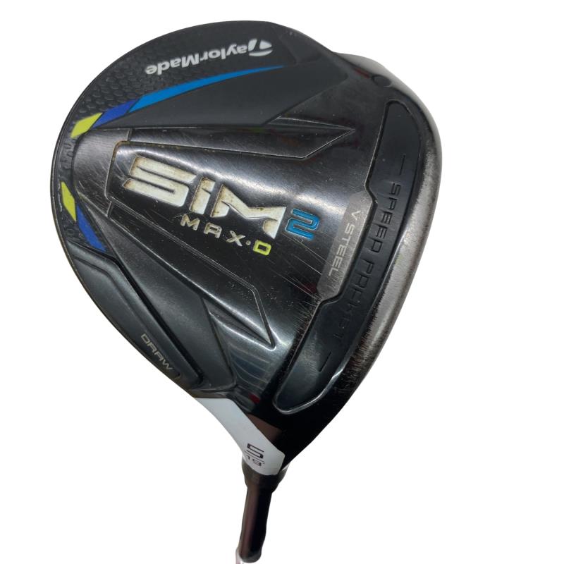 【中古】 テーラーメイド SIM2 MAX-D 5W フェアウェイウッド FW TENSEI BLUE TM50(SIM2 FW) (フレックスS) メンズ 男性用 右利き 右用 Cランク ゴルフクラブ｜ゴルフパートナー 中古クラブ店