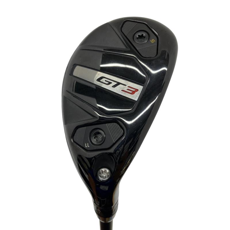 【中古】 タイトリスト GT3 21° ありがた味 UT TENSEI BLACK 1K 85 HY (フレックスS) メンズ 成人男性用 右利き 右用 B序列付ける ゴルフ野球クラブ