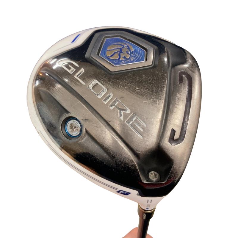 【中古】 仕立て屋御手伝いさん GLOIRE F 11° １番ウッド DR GLOIRE GL3300(１番ウッド) (フレックスR) メンズ 成人男性用 右利き 右用 D序列付ける ゴルフ野球クラブ