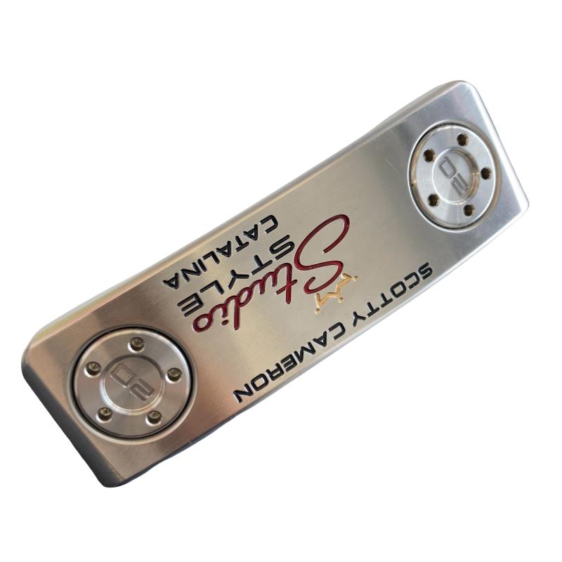 【中古】 タイトリスト SCOTTY CAMERON STUDIO STYLE CATALINA(2025) 33インチ パター PT スチール (フレックスその他) メンズ 男性用 右利き 右用 Cランク ゴルフクラブ