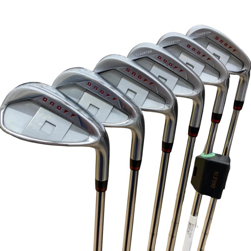 【中古】 ダイワ(グローブライド) ONOFF(2022) AKA 7S アイアン仕掛ける IR KBS TOUR LITE 100 (フレックスS) メンズ 成人男性用 右利き 右用 C価値づける ゴルフ野球クラブ