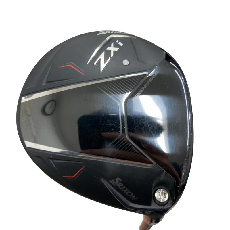 【中古】 ダンロップ SRIXON ZXi 3W フェアウェイウッド FW 純然たる特注矢がら (フレックスS) メンズ 成人男性用 右利き 右用 C位置づける ゴルフ野球クラブ