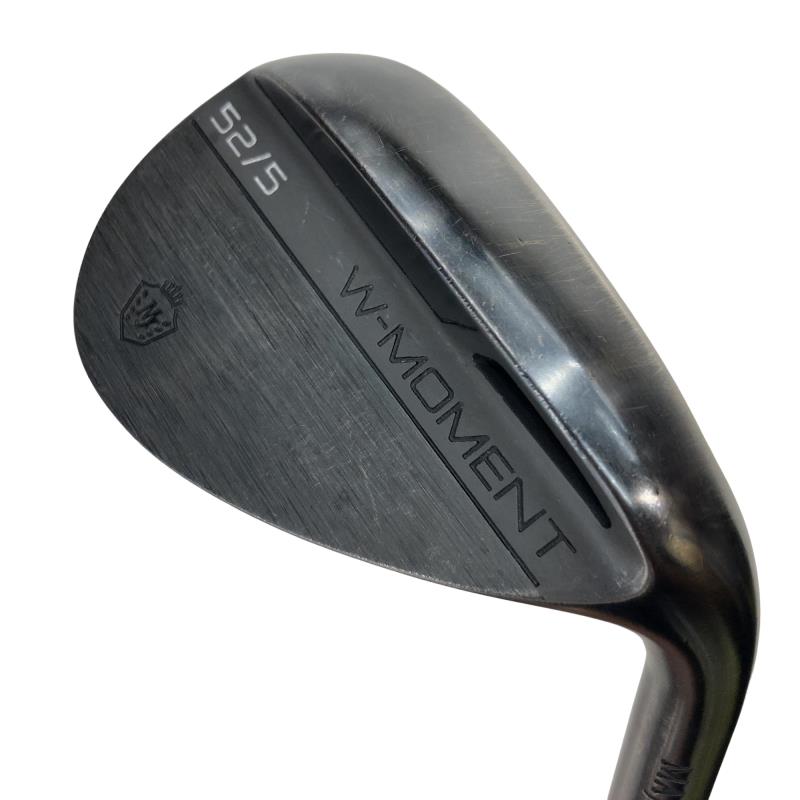 【中古】 マジェスティゴルフ(旧マルマン) MAJESTY W-MOMENT 否メッキQPQ 52°/5° ウェッジ WG NS PRO 950GH neo (フレックスS) メンズ 成人男性用 右利き 右用 C序列付ける ゴルフ野球クラブ