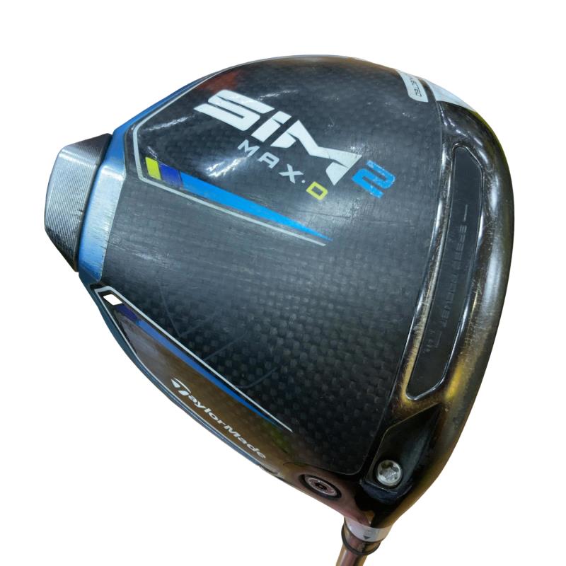 【中古】 テーラーメイド SIM2 MAX-D 9° ドライバー DR リシャフト (フレックスその他) メンズ 男性用 右利き 右用 Cランク ゴルフクラブ|ゴルフパートナー 中古クラブ店