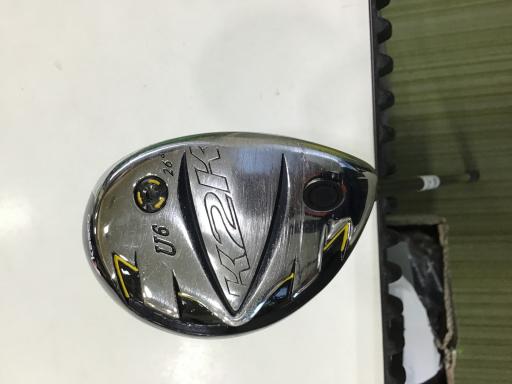 【中古】 キャスコ K2K ワンレングスユーティリティ U6 ユーティリティ UT ATTAS MB-HY55 (フレックスR) メンズ 男性用 右利き 右用 Cランク ゴルフクラブ