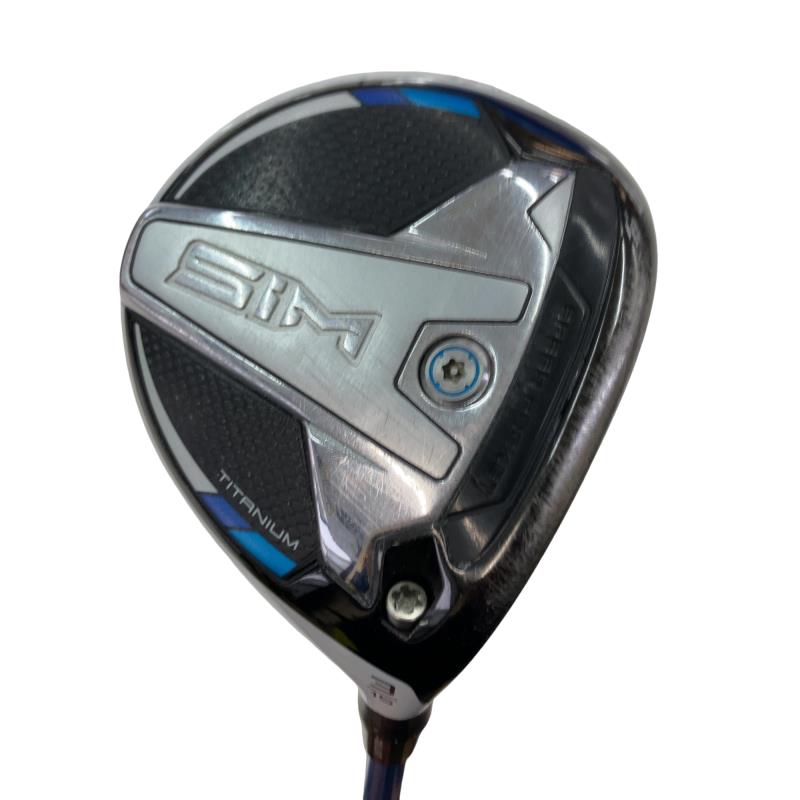 【中古】 テーラーメイド SIM 3W フェアウェイウッド FW リシャフト (フレックスその他) メンズ 男性用 右利き 右用 Dランク ゴルフクラブ 17,230円
