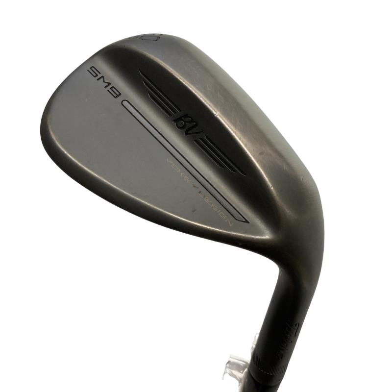 【中古】 タイトリスト VOKEY SPIN MILLED SM9 ジェットブラック 60°/12°D ウェッジ WG リシャフト (フレックスその他) メンズ 男性用 右利き 右用 Dランク ゴルフクラブ 8,610円