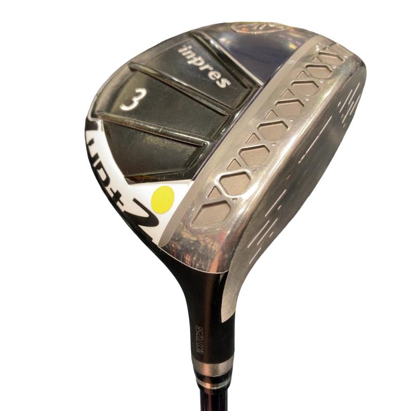 【中古】 ヤマハ inpres UD+2(2021) 3W フェアウェイウッド FW AIR Speeder M421f (フレックスR) メンズ 成人男性用 右利き 右用 C価値づける ゴルフ野球クラブ