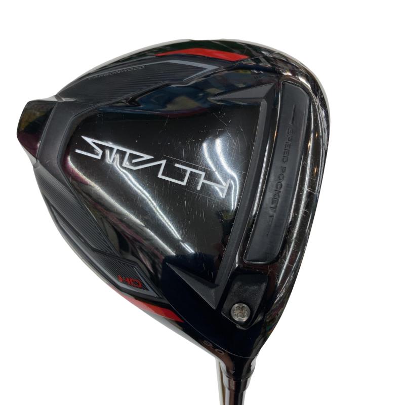 【中古】 テーラーメイド STEALTH2 HD 9° ドライバー DR TENSEI RED TM50(STEALTH DR) (フレックスS) メンズ 男性用 右利き 右用 Cランク ゴルフクラブ