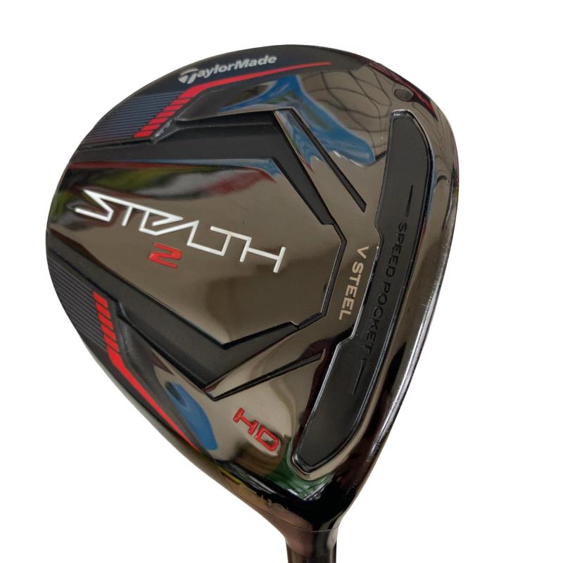 【中古】 テーラーメイド STEALTH2 HD 5W フェアウェイウッド FW TENSEI RED TM50(STEALTH FW) (フレックスS) メンズ 男性用 右利き 右用 Cランク ゴルフクラブ