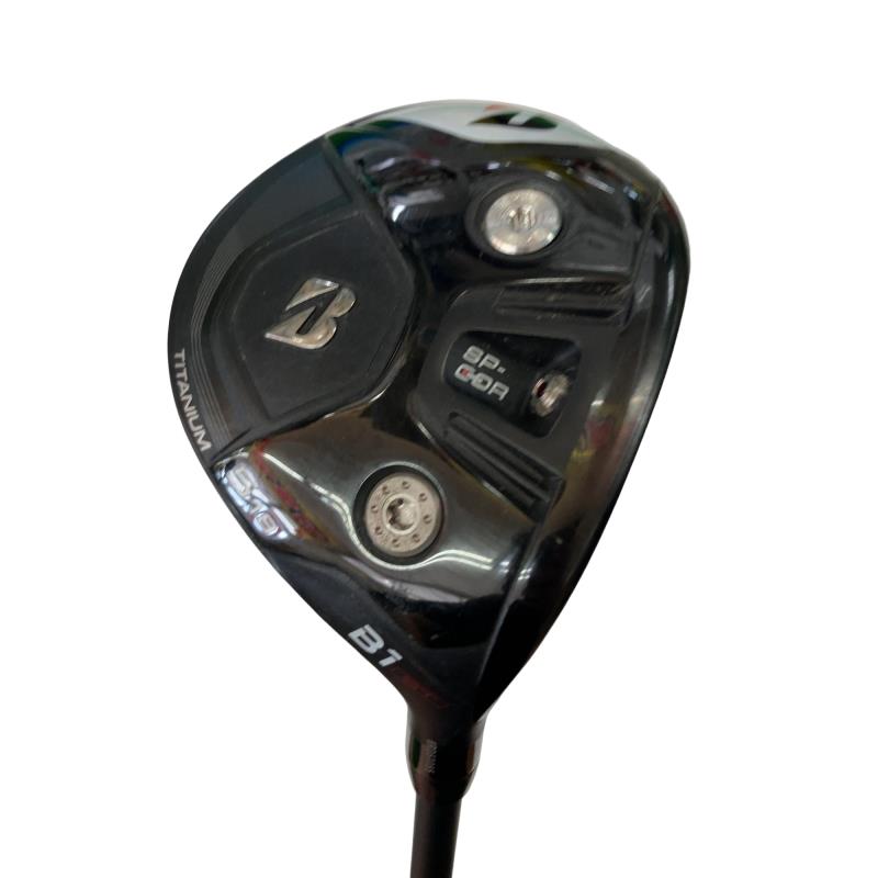 【中古】 ブリヂストン BRIDGESTONE B1 ST 5W フェアウェイウッド FW VENTUS BS6(FW) (フレックスS) メンズ 成人男性用 右利き 右用 C序列付ける ゴルフ野球クラブ