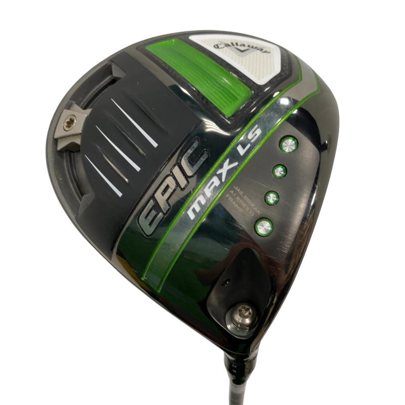 【中古】 キャロウェイ EPIC MAX LS 10.5° １番ウッド DR リシャフト (フレックス余分の物) メンズ 成人男性用 右利き 右用 C位置づける ゴルフ野球クラブ