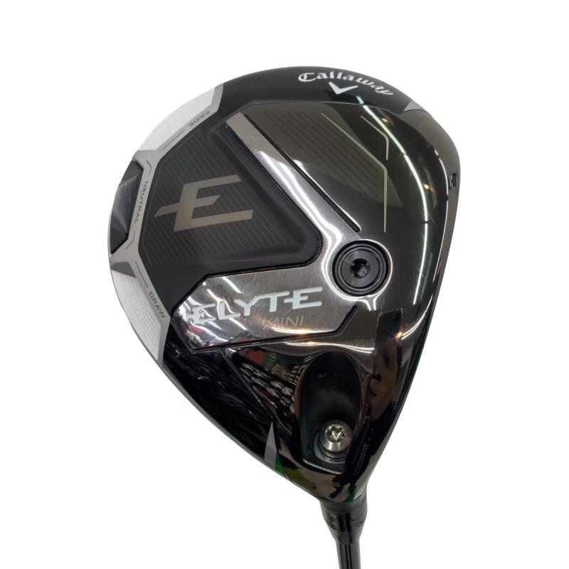 【中古】 キャロウェイ ELYTE MINI DRIVER 13.5° １番ウッド DR VENTUS GREEN 50 for CW(ELYTE DR) (フレックスSR) メンズ 成人男性用 右利き 右用 B序列付ける ゴルフ野球クラブ